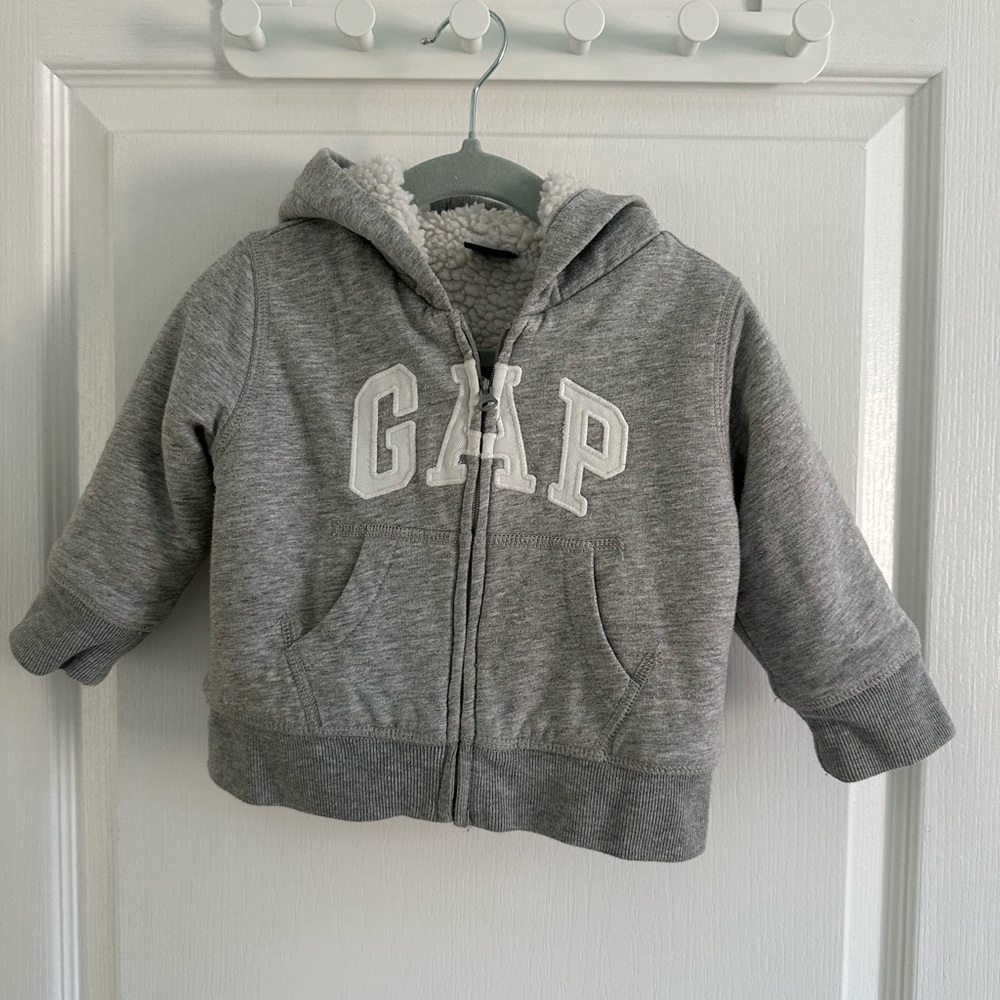 Baby GAP Gray Kids Hoodie